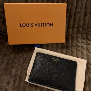 NEW Louis Vuitton Criss-Cross Card Holder